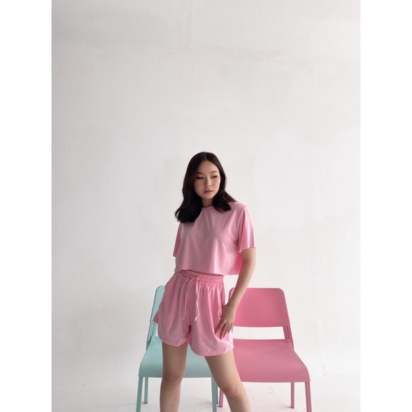 NEW YORK SET-BLUSHPINK