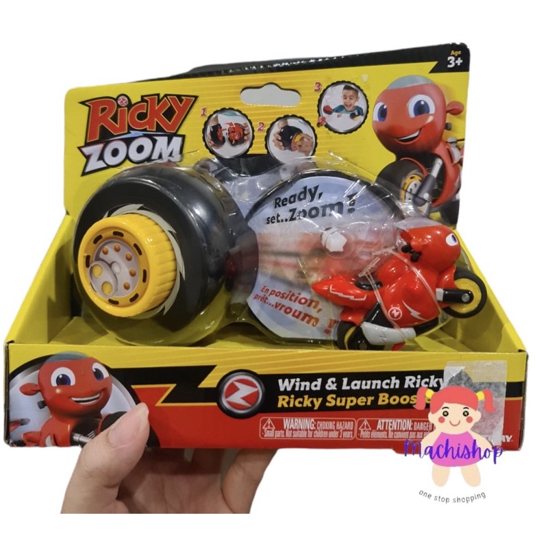 *Ricky zoom mainan anak anak