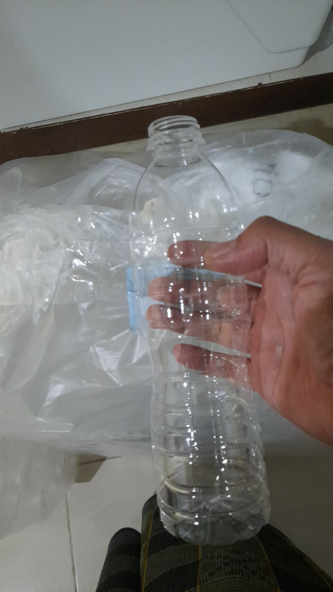 Botol Plastik Sn 600 Ml