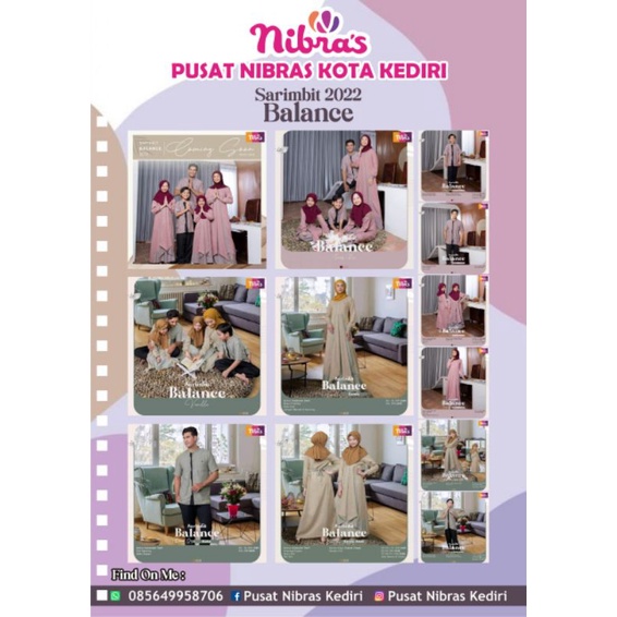 SARIMBIT NIBRAS BALANCE TAUPE
