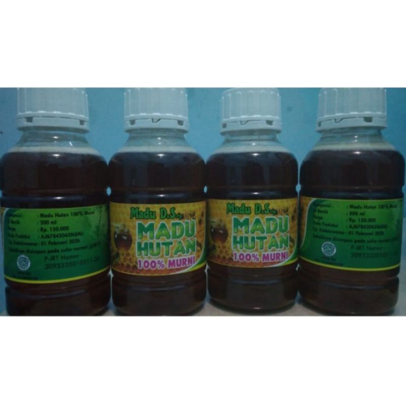 

Madu Hutan Madu Akasia Murni 500ml