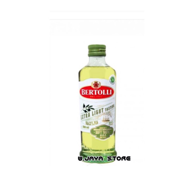 Bertolli extra light 500ml