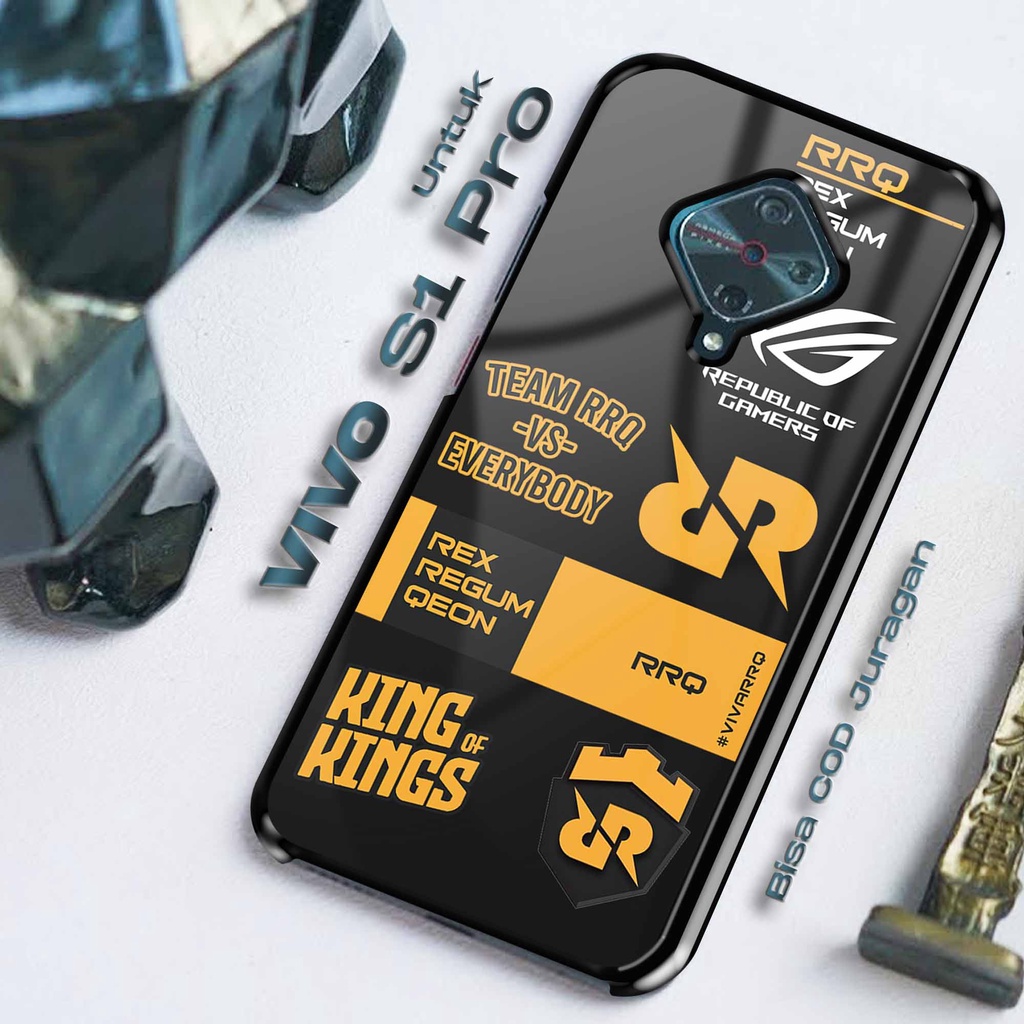 Case VIVO S1 Pro - Casing VIVO S1 Pro [ Esports ] Silikon VIVO S1 Pro - Case Hp - Case Mewah - Cassi