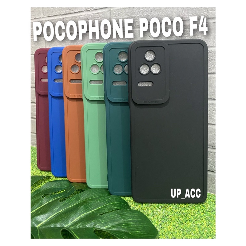 POCOPHONE POCO F4 5G / POCO F4 GT CASE PRO Camera Protect / Case Candy Makaron Tpu Lens Protector Kamera Soft Case / Casing hp