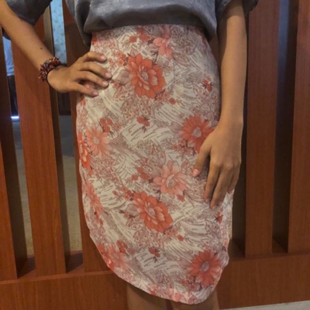 rok sifon untuk kerja/hangout/undangan