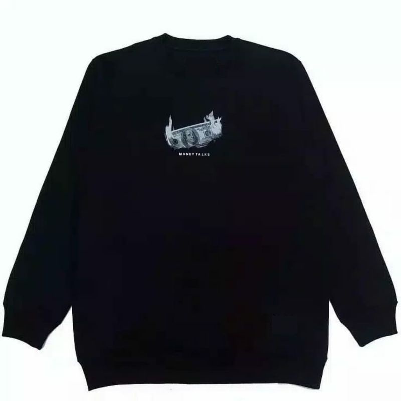 Sweater Crewneck Motif Distro Termurah UNISEX Pria-Wanita M-XL