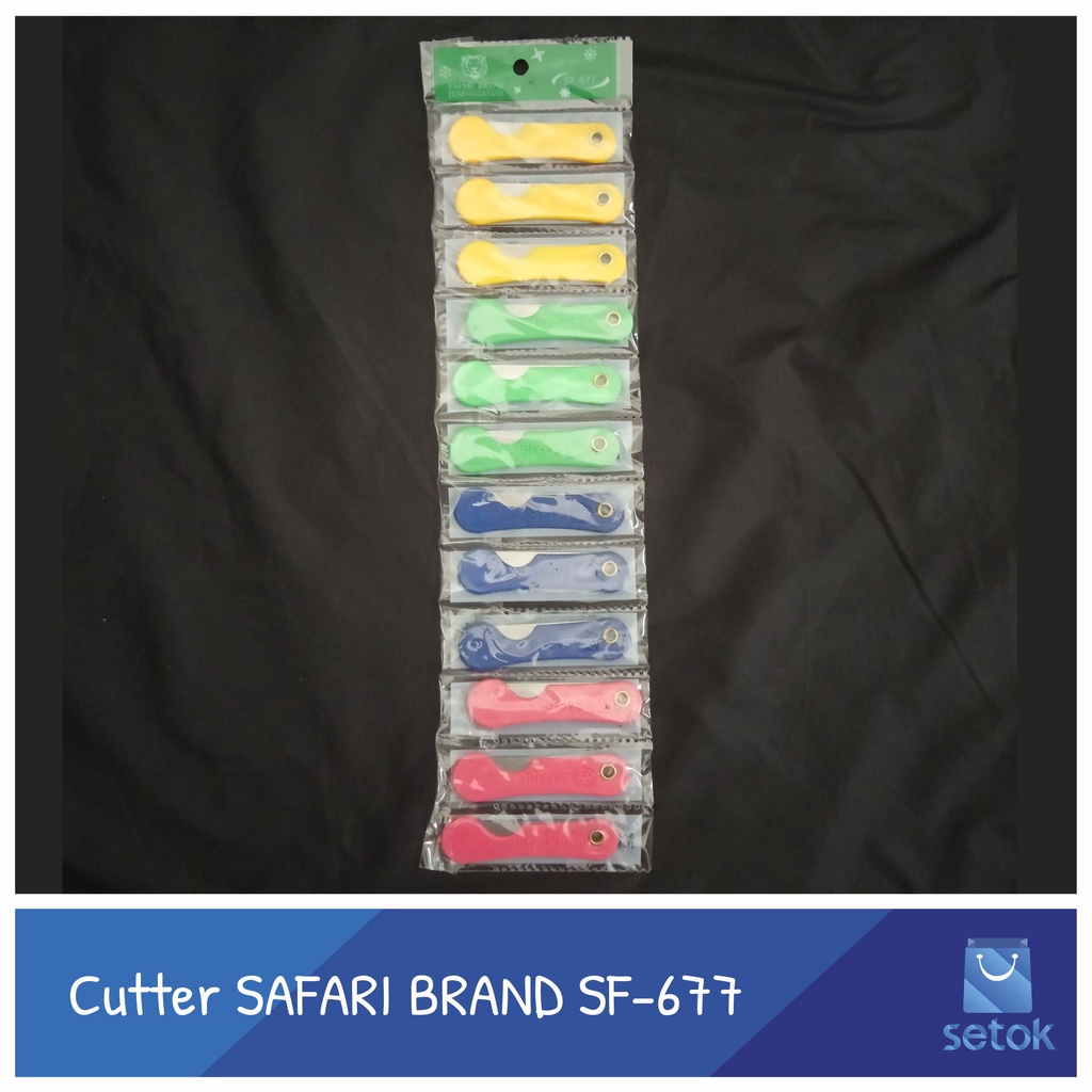 

Cutter Kecil / Pames SAFARI BRAND SF-677