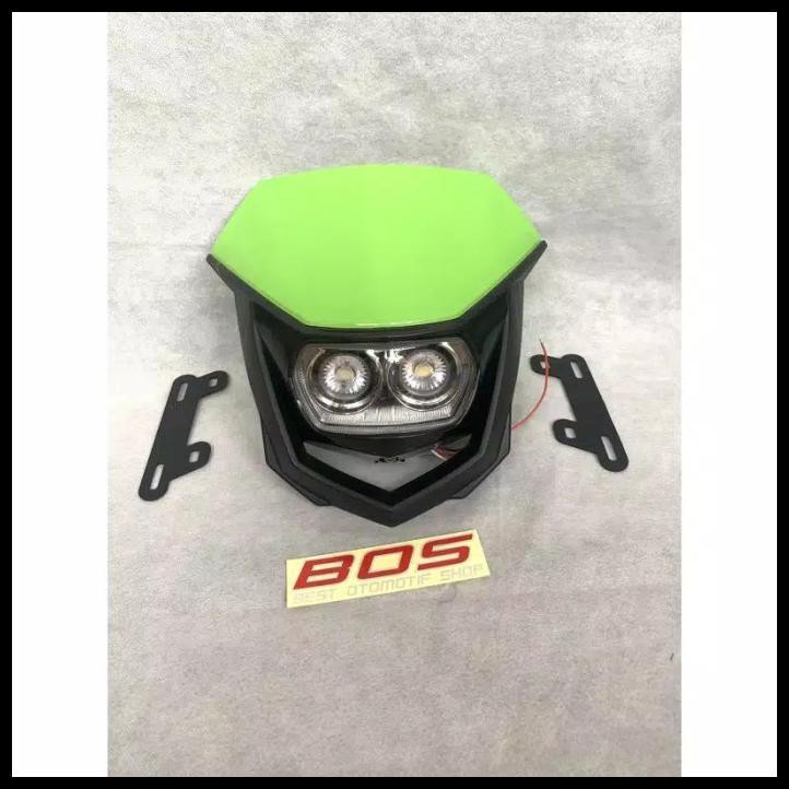 JUAL MURAH Headlamp reflektor polisport polysport klx 150 crf 150 L bato