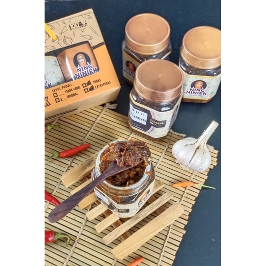 

SAMBAL NENG NINIEK ROA