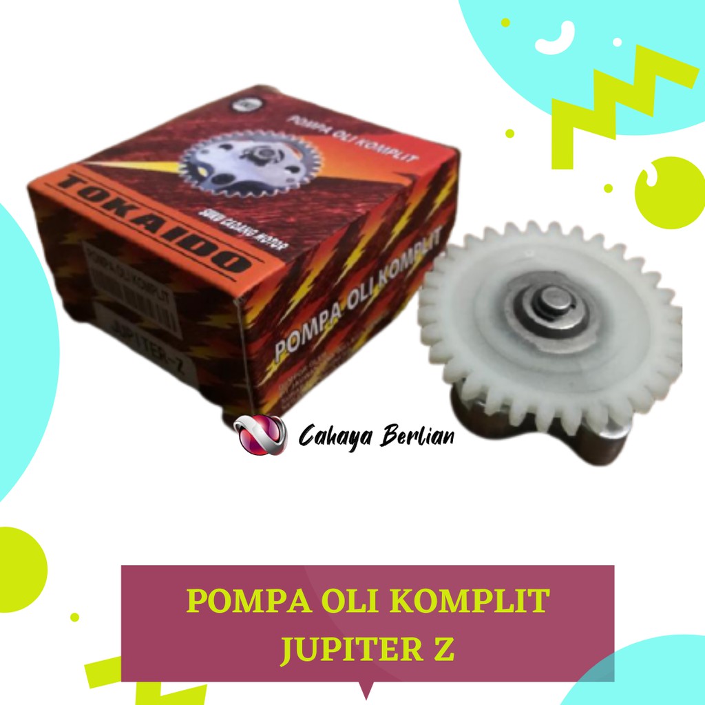 POMPA OLI KOMPLIT JUPITER Z / POMPA OLI JUPITER Z KOMPLIT / POMPA OLI SAMPING JUPITER Z TOKAIDO