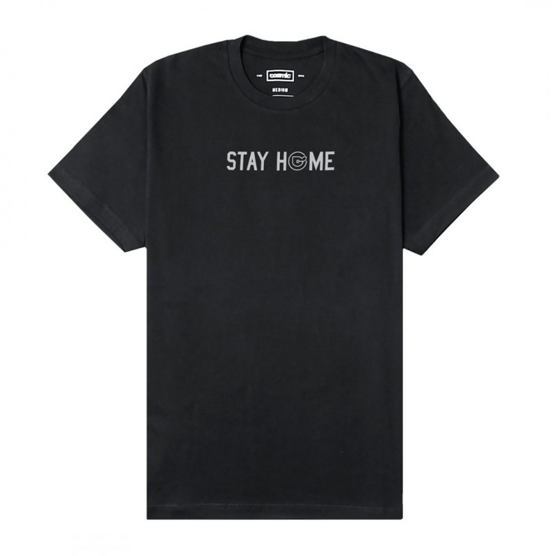 

Cosmic Tees Stay Home Black