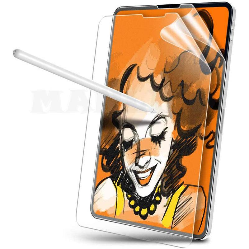 21D Hydrogel Film Matte for iPad 9.7 Air 2 3 4 10.5 10.9 2020 2021 Pro 11 12.9 10.2 7th 8th 9th  Full TPU Screen Protector Blueray For Ipad Mini 6 5 4 3 1 2020 2021