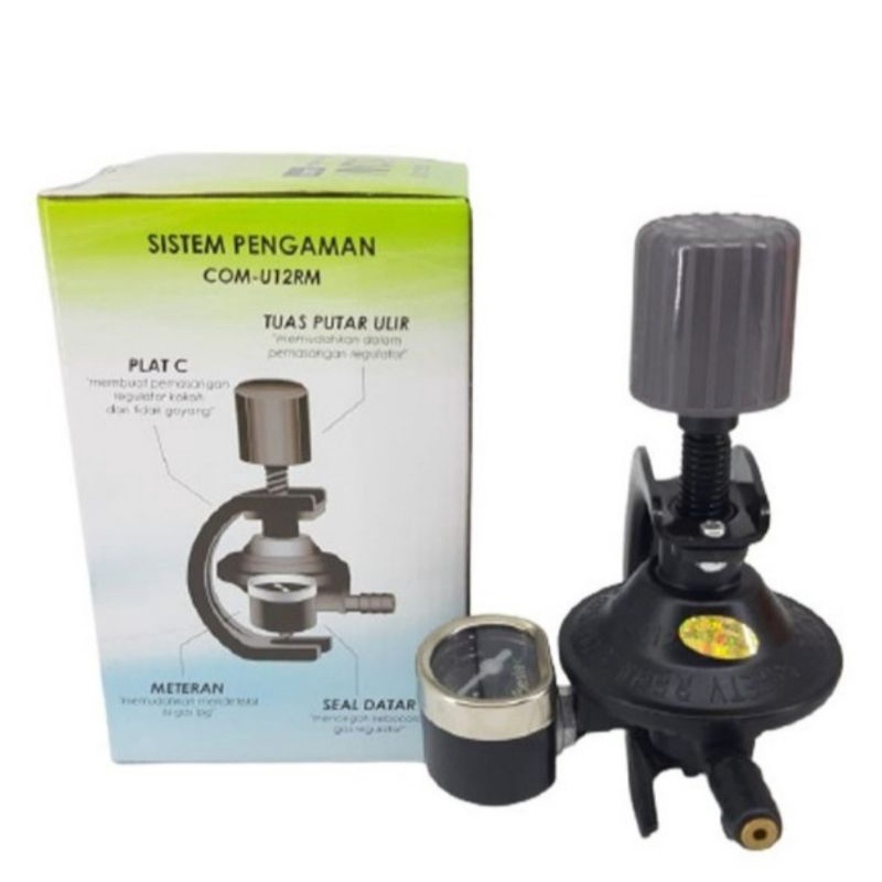 regulator destec meter
