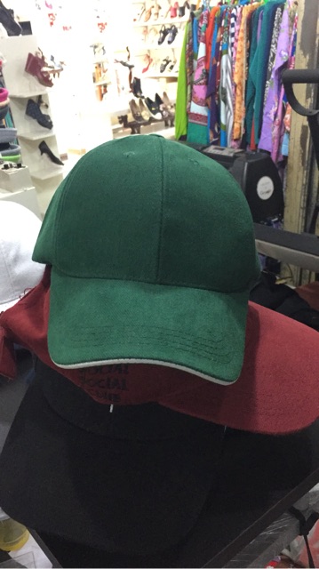 Topi baseball/tumblr polos warna warni dewasa