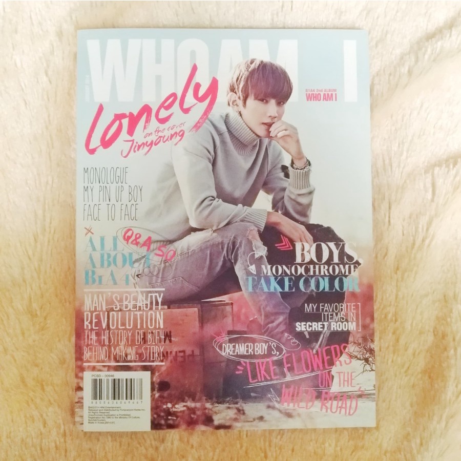 PRE-LOVED ALBUM B1A4 - WHO AM I (JINYOUNG VER)