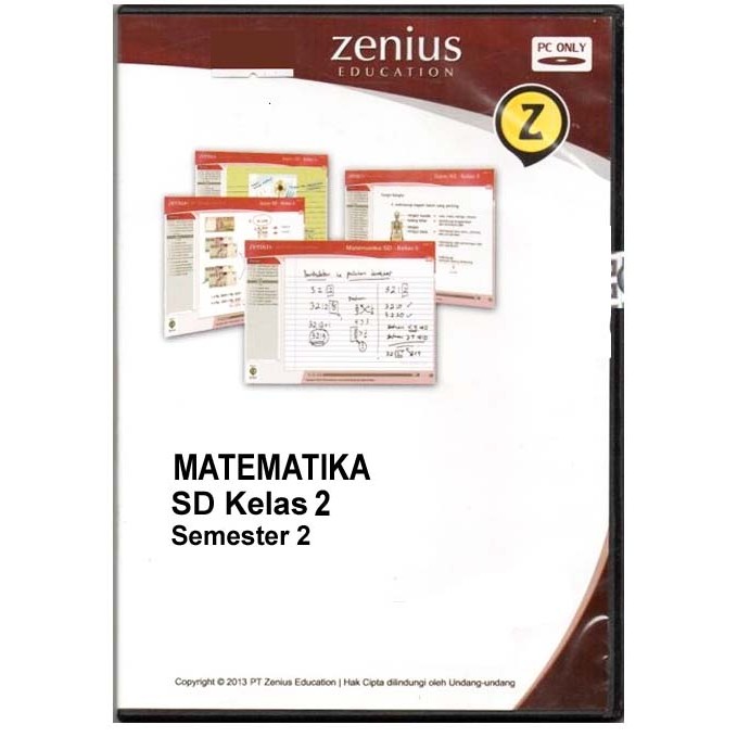 Zenius Matematika SD Kelas 2 Semester 2