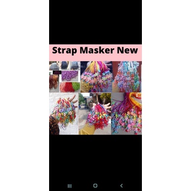 strap mask exclusive 1pcs