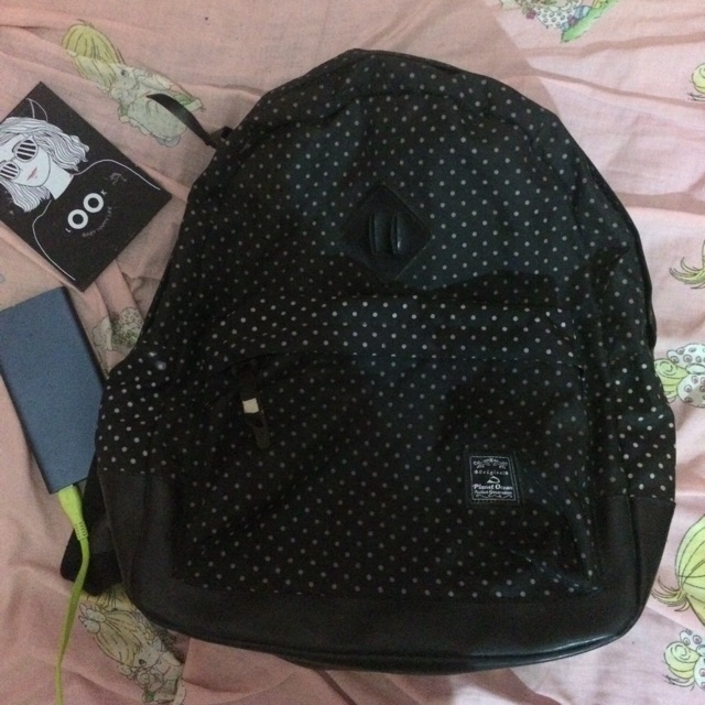 Planet Ocean Polkadot Backpack