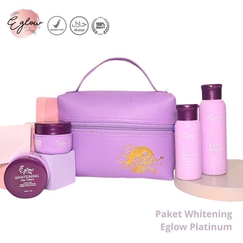 EGLOW PLATINUM KEMASAN BARU