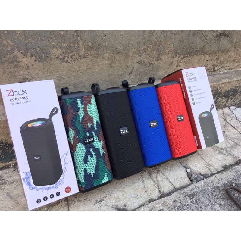 SPEAKER BLUETOOTH ZBOX ZB881 LED