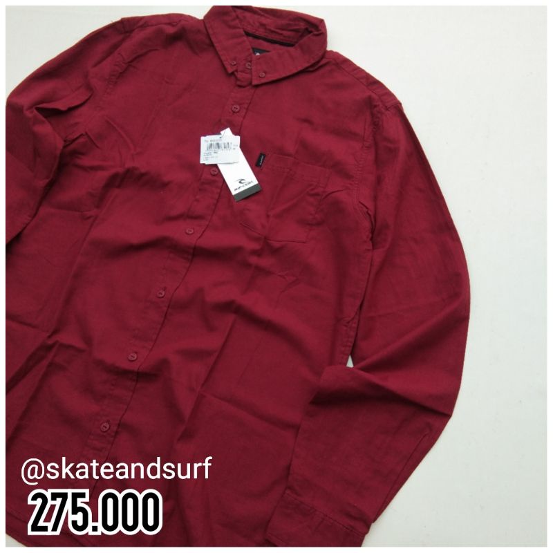 KEMEJA RIPCURL ORIGINAL