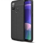 Casing autofocus casing kondom case softcase cover autofokus leather samsung M21 hitam