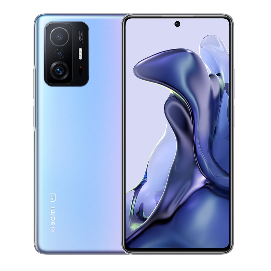 Xiaomi Mi 11T 8GB+256GB Garansi Resmi Norepack-MI 11T 8/256 BLUE
