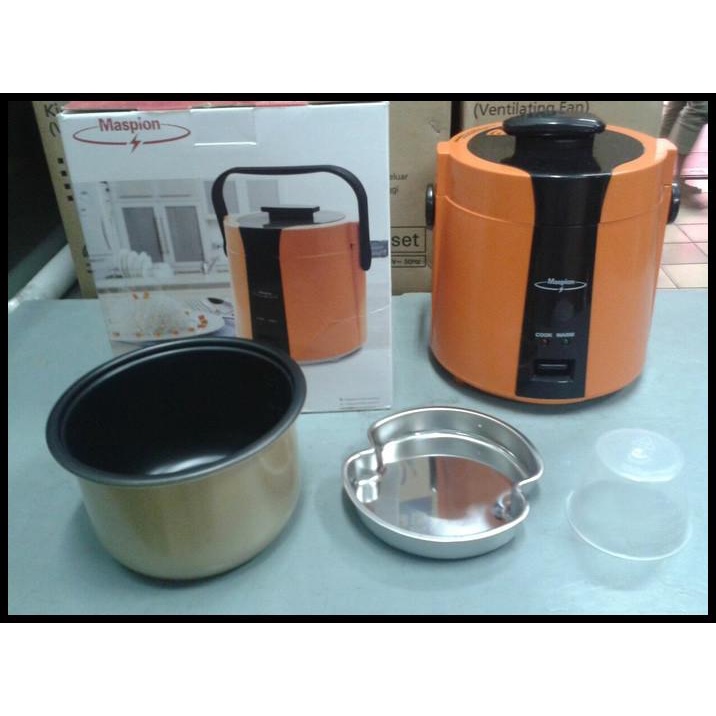 Mini Travel Cooker Maspion, Rice Cooker Kecil