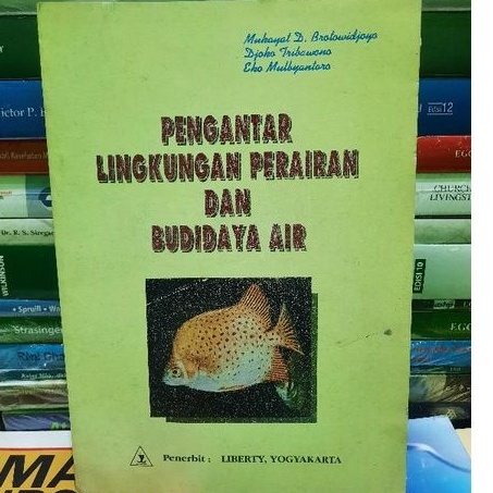 

PENGANTAR LINGKUNGAN PERAIRAN DAN BUDIDAYA AIR