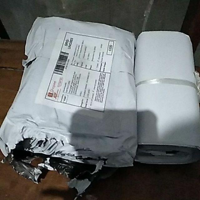 100 Pcs Polymailer 14 X 26 Cm Kantong Plastik Perekat Online Shop Poly Mailer - Isi 100