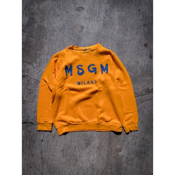 msgm crewneck