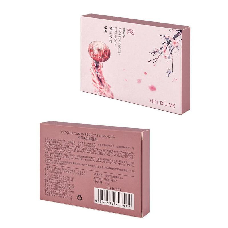 HOLD LIVE HL 244 PEACH BLOSSOM SECRET EYESHADOW