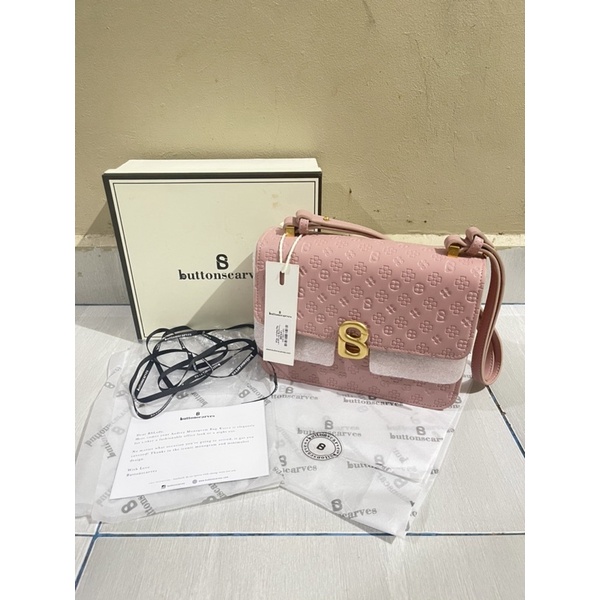 Prelove Tas Buttonscarves Audrey, Kate bag, Nada Bag, Yura Bag