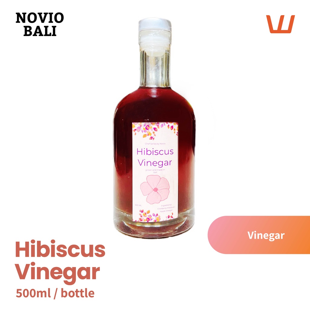 

Hibiscus Vinegar Cuka Novio Bali