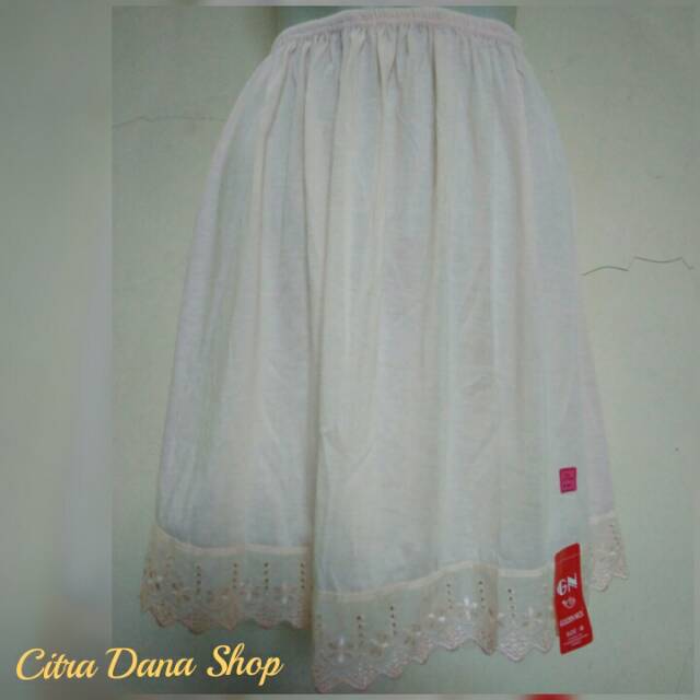 Androk/ Dalaman Rok/ Pakaian Dalam Wanita/ Under Rok