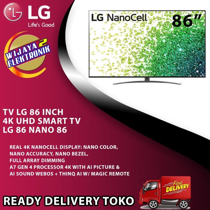 Led Lg 86 Inch 86Nano86 Smart Tv 4K Lg Nanocell Tv