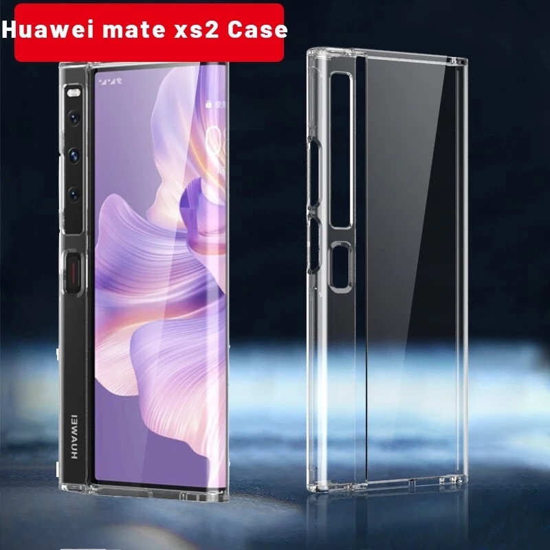 Casing Transparan Untuk Huawei Mate XS2/Soft Clear Shockproof Back Cover Untuk Huawei Mate XS2