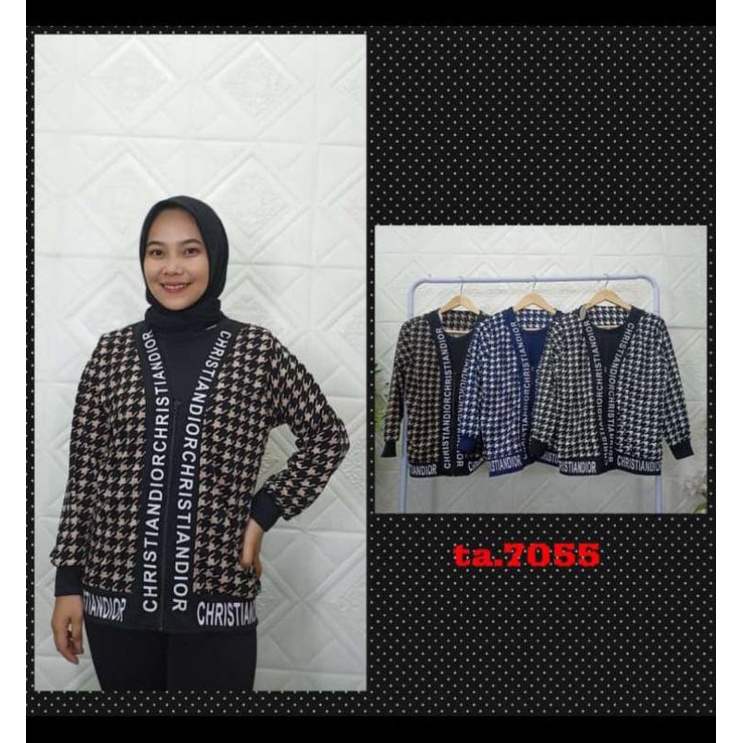 atasan Dior Jaket