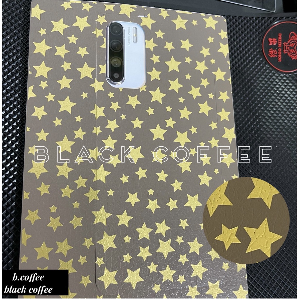 PWY 3D MOTIF GOLD SKIN anti gores BELAKANG IPHONE / SAMSUNG / XIAOMI / OPPO / VIVO / XPERIA / GOOGLE / ASUS / REALME / HONOR / HUAWEI / INFINIX / ONEPLUS / SHARP / NOKIA / LENOVO CUSTOMIZE