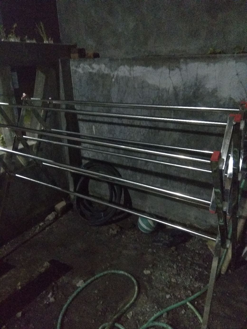 Jemuran Baju Pakaian Stainless Steel Panama | Palang 9 - 180 Cm