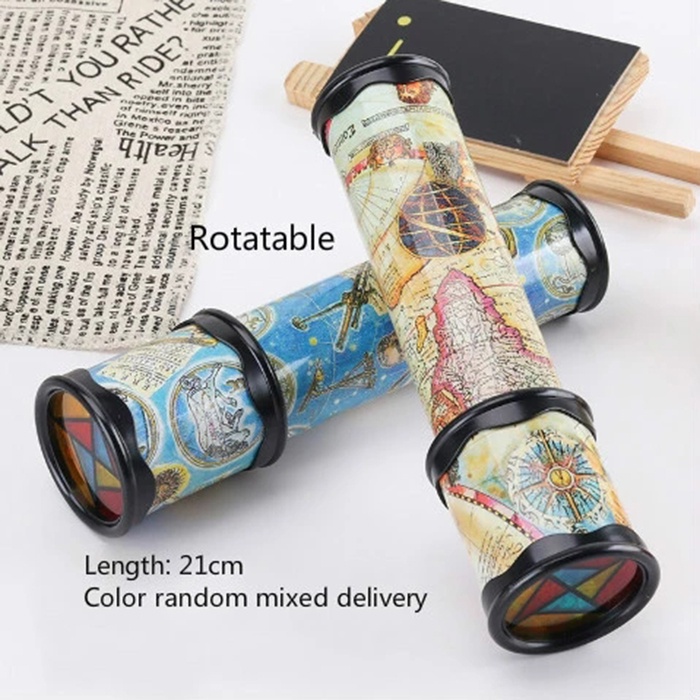 [Christmas Products]Rotation Cute Classic Colorful Kaleidoscope