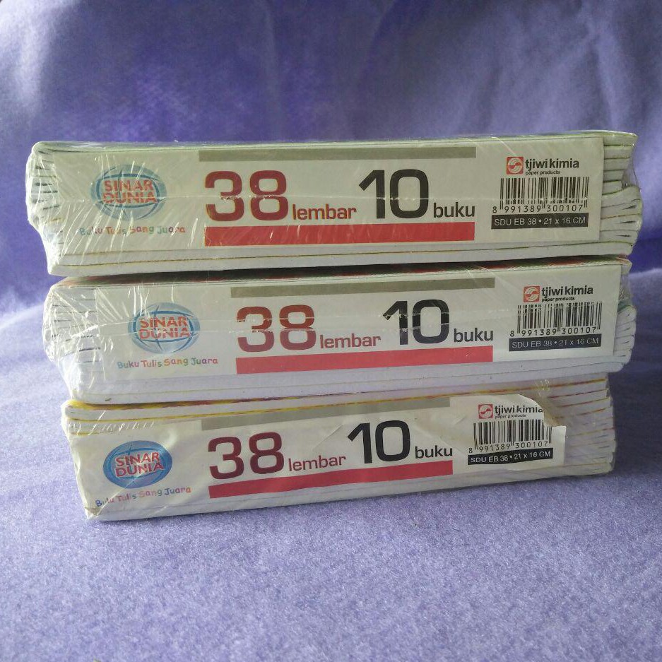 

Buku Tulis 38 SIDU