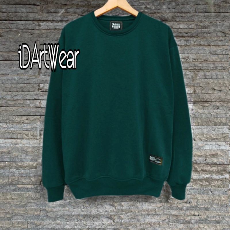 Sweater Crewneck Sweatshirt Polos SIZE M - XXL Cowok Cewek / Pria Wanita Terlaris-6