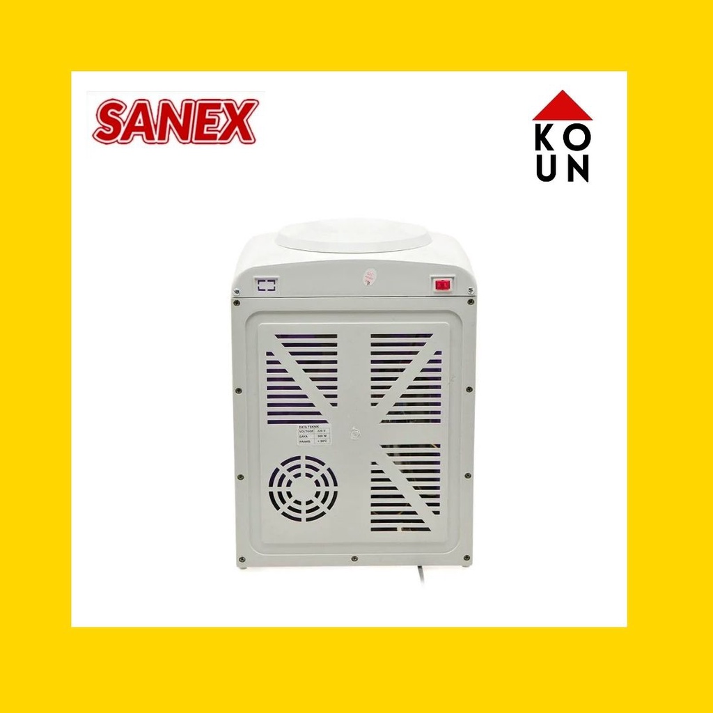 (COD READY) Sanex D102 Dispenser Sanex D102 / D 102 / D-102 Dispenser Portable (100% ORIGINAL) /