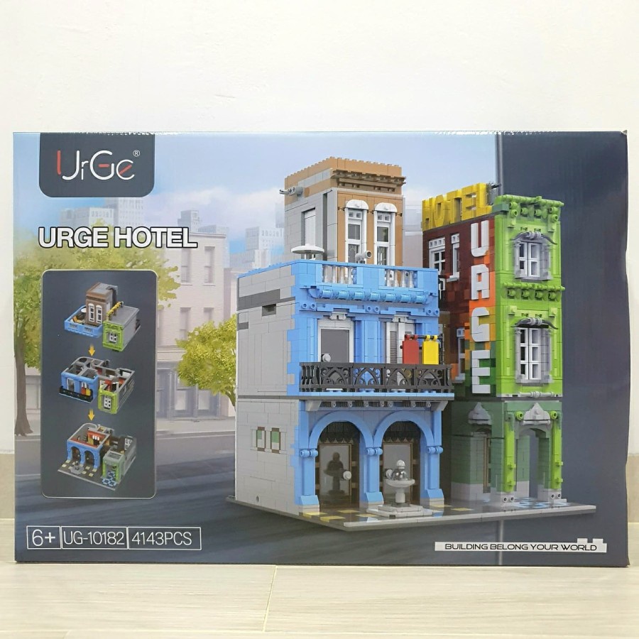 Brick Urge 10182 City Streetview Brickstive Urge Hotel UG-10182