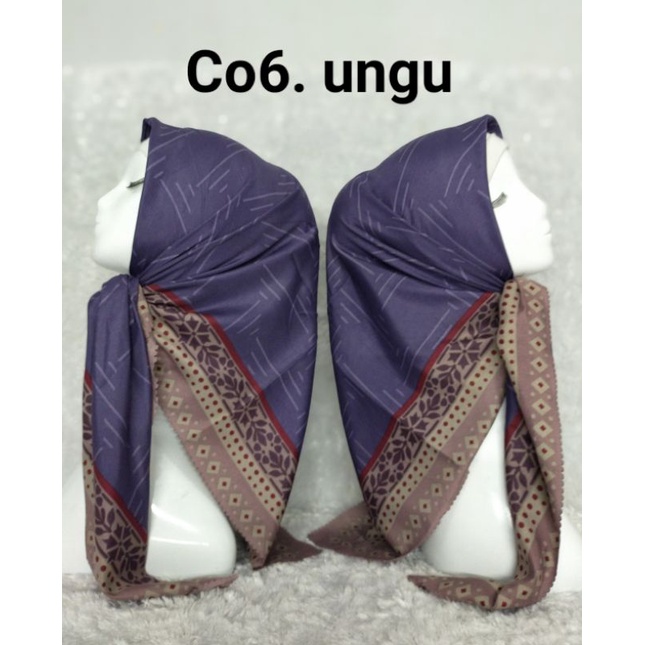 kerudung segi empat, pilih warna pilih motif-Co6