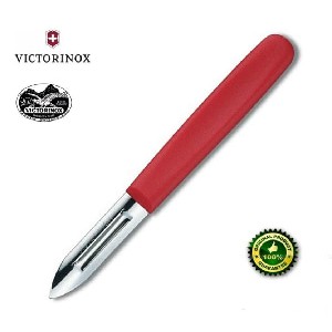 Potato peeler / Pengupas Kentang Buah Victorinox Original 5.0201 Swiss Made In Swiss (Warna Random)