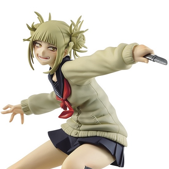 Figure Himiko Toga Anime Manga My Hero Academia  The Evil Villains Vol 3 Original Banpresto