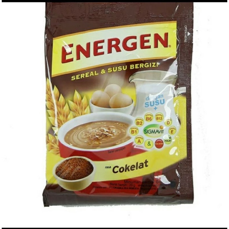 

Susu Energen/Susu Bergizi/Susu sashet/Susu berenergi