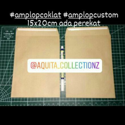 

Amplop Custom 15x20cm Samson 80gsm Isi 25pcs